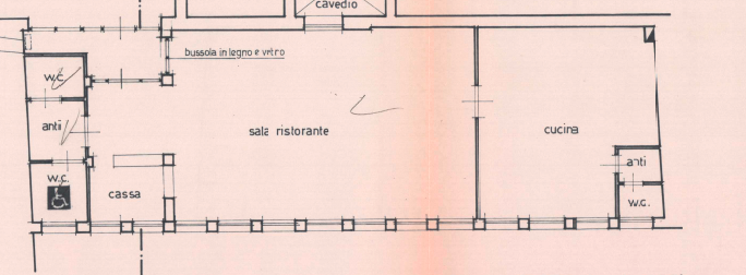 Vicolo Frassone layout